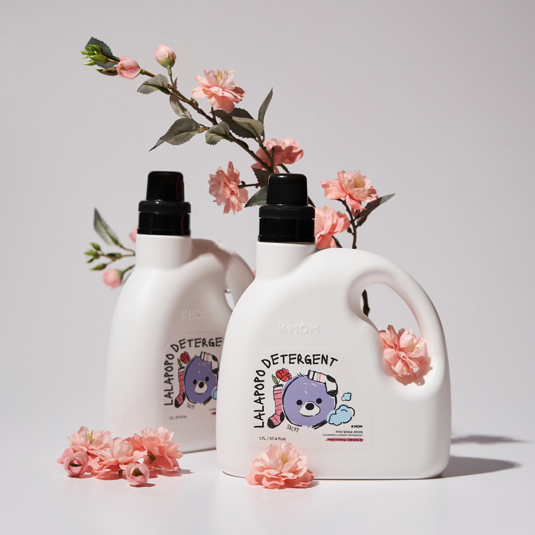 K-MOM Lalapopo Laundry Detergent -"Fresh morning"