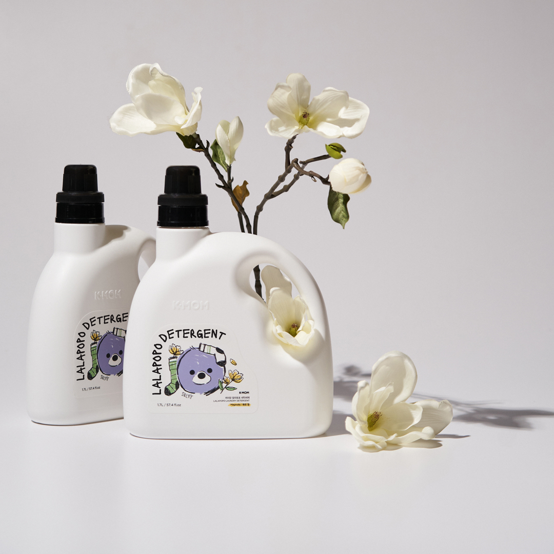 K-MOM Lalapopo Laundry Detergent -"Magnolia"