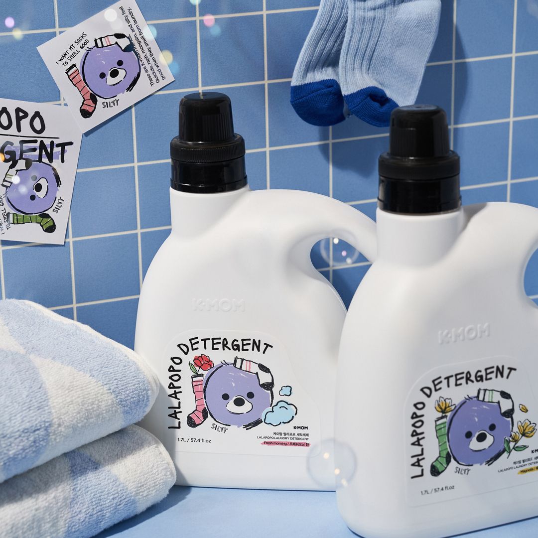 K-MOM Lalapopo Laundry Detergent -"Fresh morning" K-MOM Lalapopo Laundry Detergent -"Fresh morning"