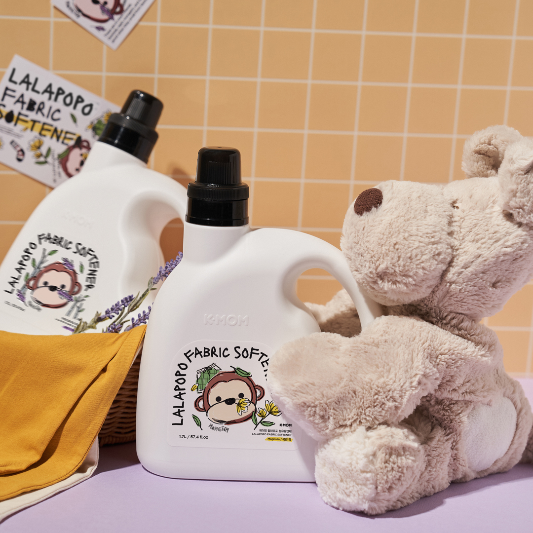 K-MOM Lalapopo Laundry Softener -"Birch" K-MOM Lalapopo Laundry Softener -"Birch"