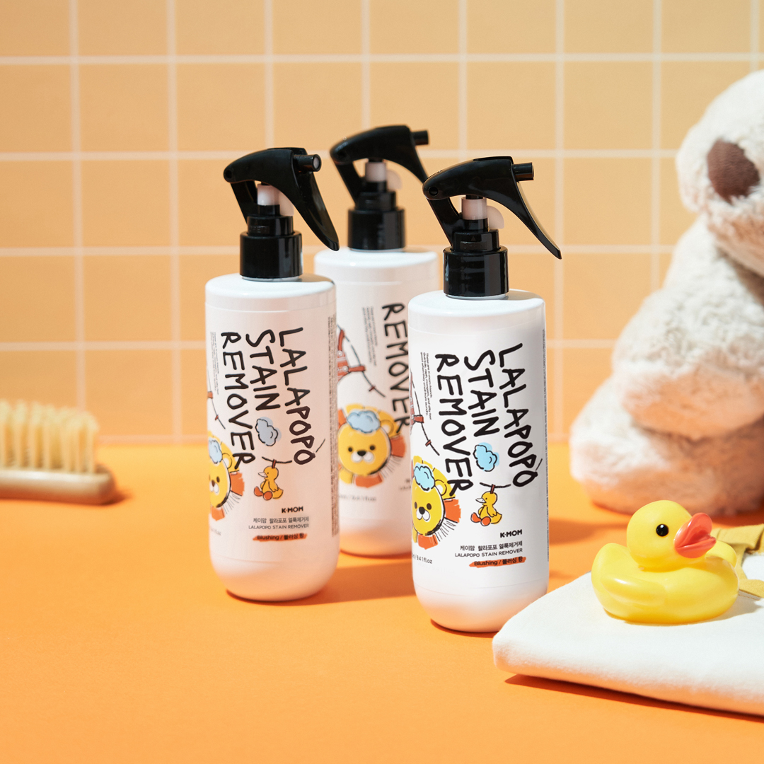 K-MOM Lalapopo Stain Remover, 280 ml. K-MOM Lalapopo Stain Remover, 280 ml.