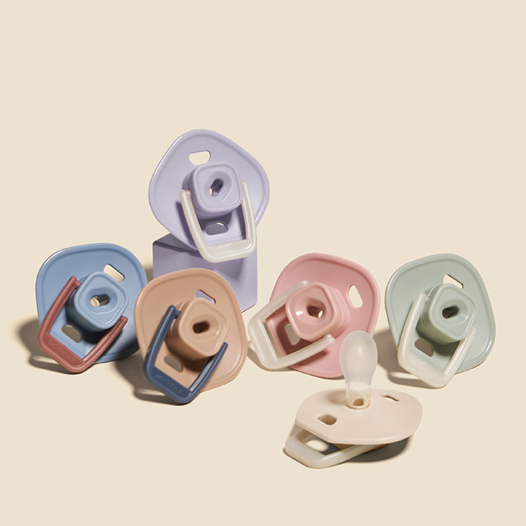 Mother-K Silicone Pacifier with a Case