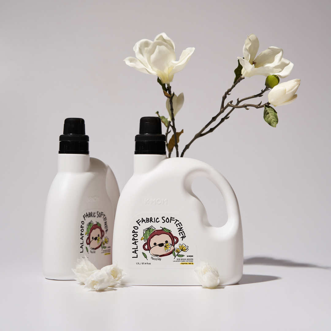 K-MOM Lalapopo Fabric Softener "Magnolia"