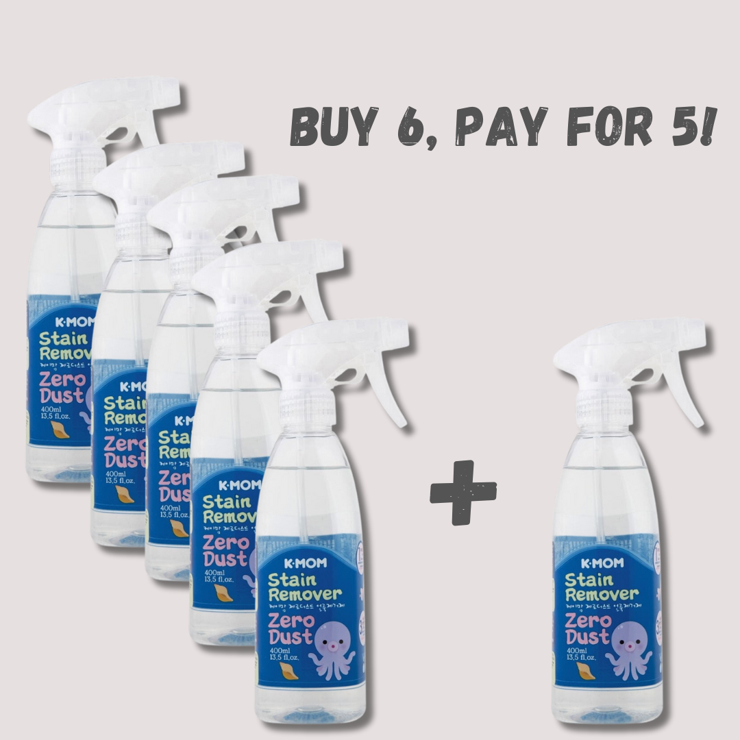 Special Offer! Buy 6, pay for 5. K-MOM “Zero Dust” Stain Remover