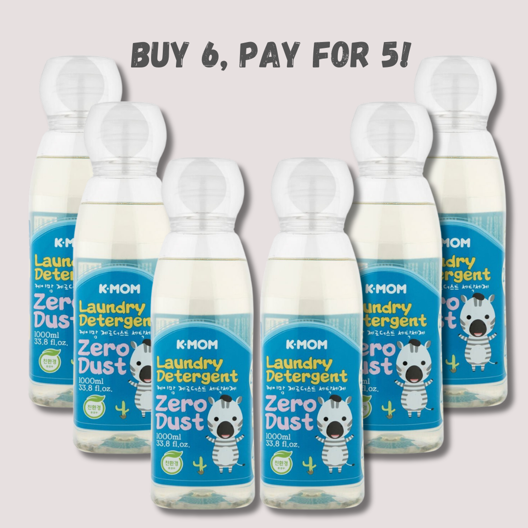 Special Offer! Buy 6, pay for 5. K-MOM “Zero Dust” Stain Remover