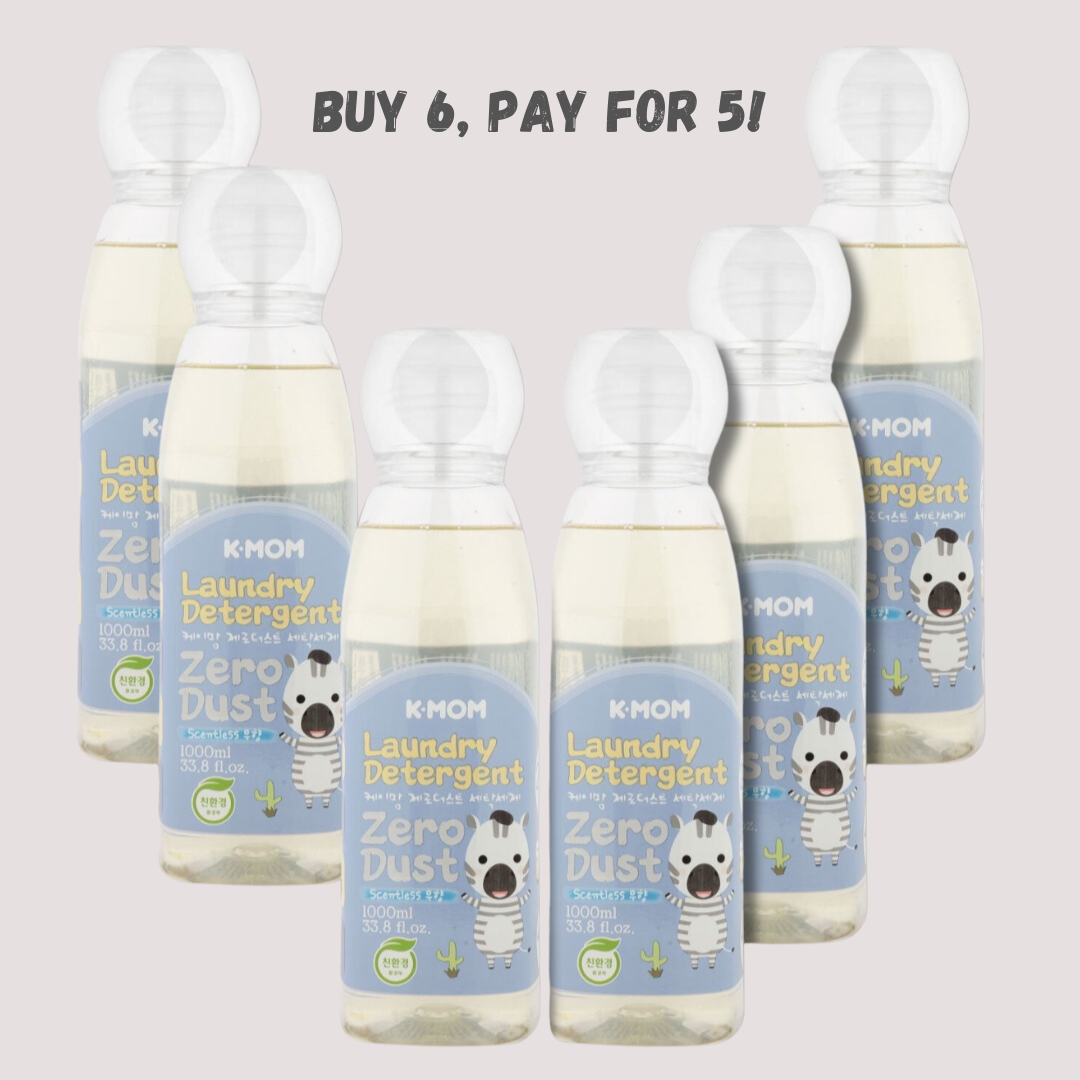 Special Offer! Buy 6, pay for 5. K-MOM “Zero Dust” Stain Remover