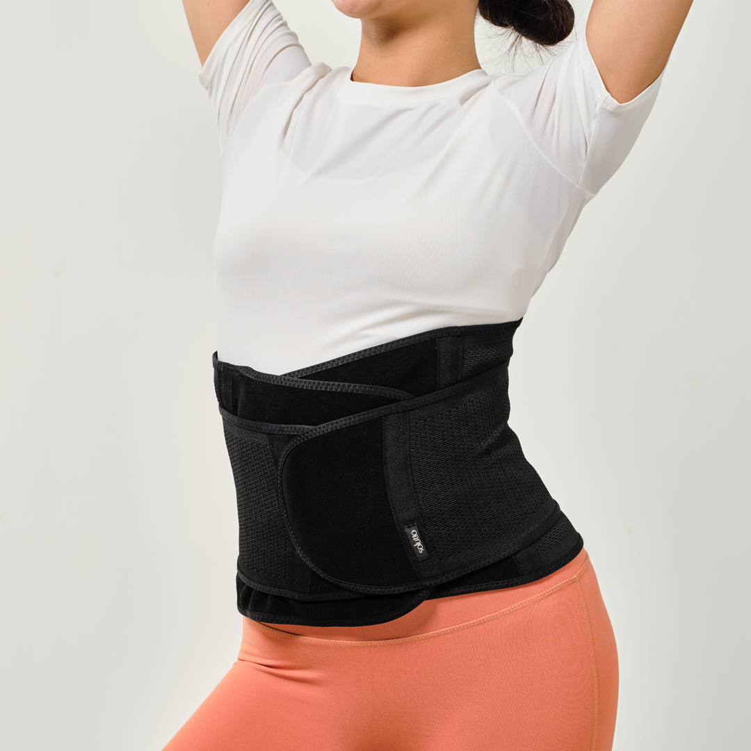 SOLUTIO NOISE-FREE postpartum back support