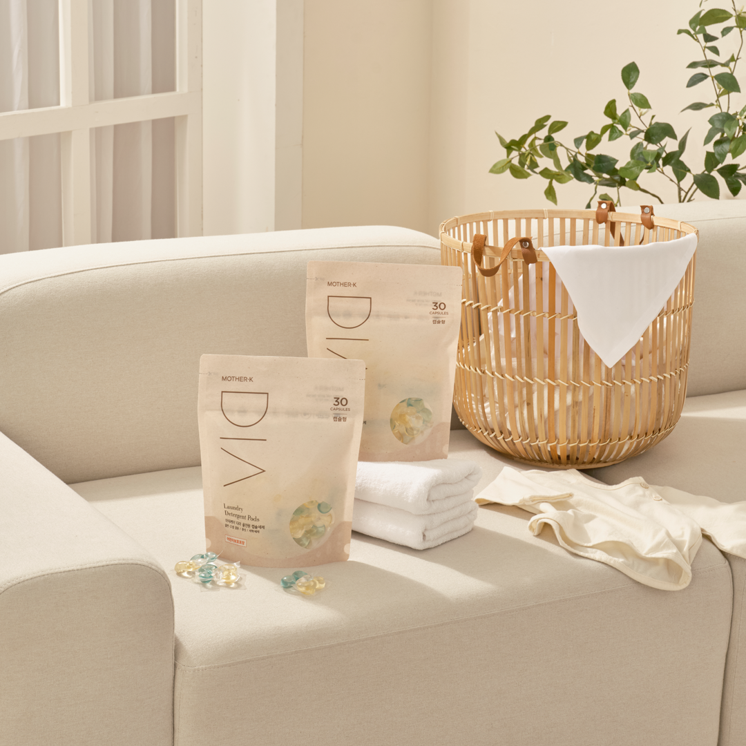 Mother-K DIA Laundry Pods, 30 pcs.