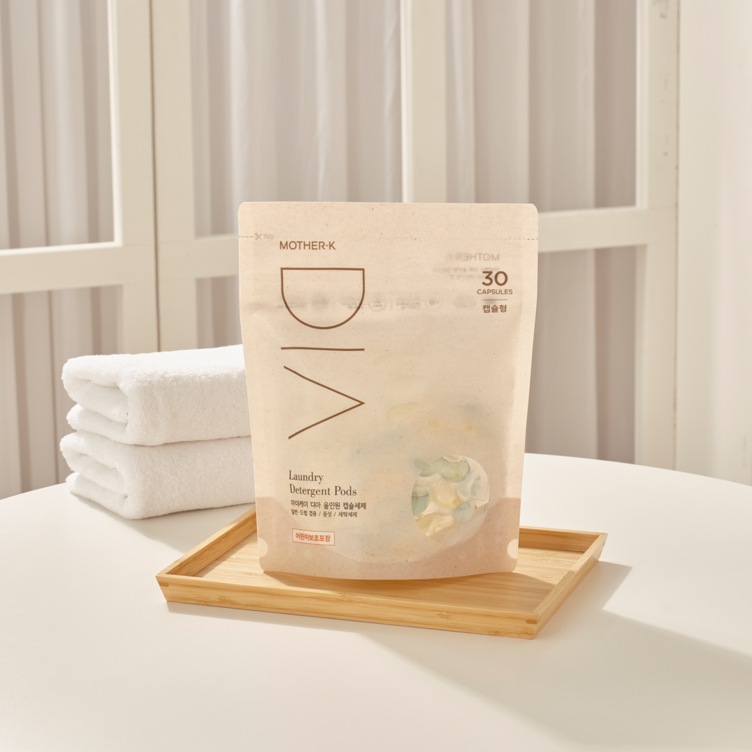 Mother-K DIA Laundry Pods, 30 pcs. Mother-K DIA Laundry Pods, 30 pcs.