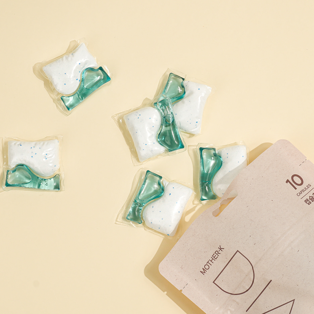 DIA Washing Machine Cleaning Pods, 10 pcs. DIA Washing Machine Cleaning Pods, 10 pcs.