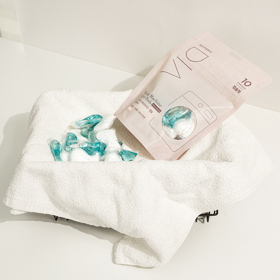 DIA Washing Machine Cleaning Pods, 10 pcs. DIA Washing Machine Cleaning Pods, 10 pcs.