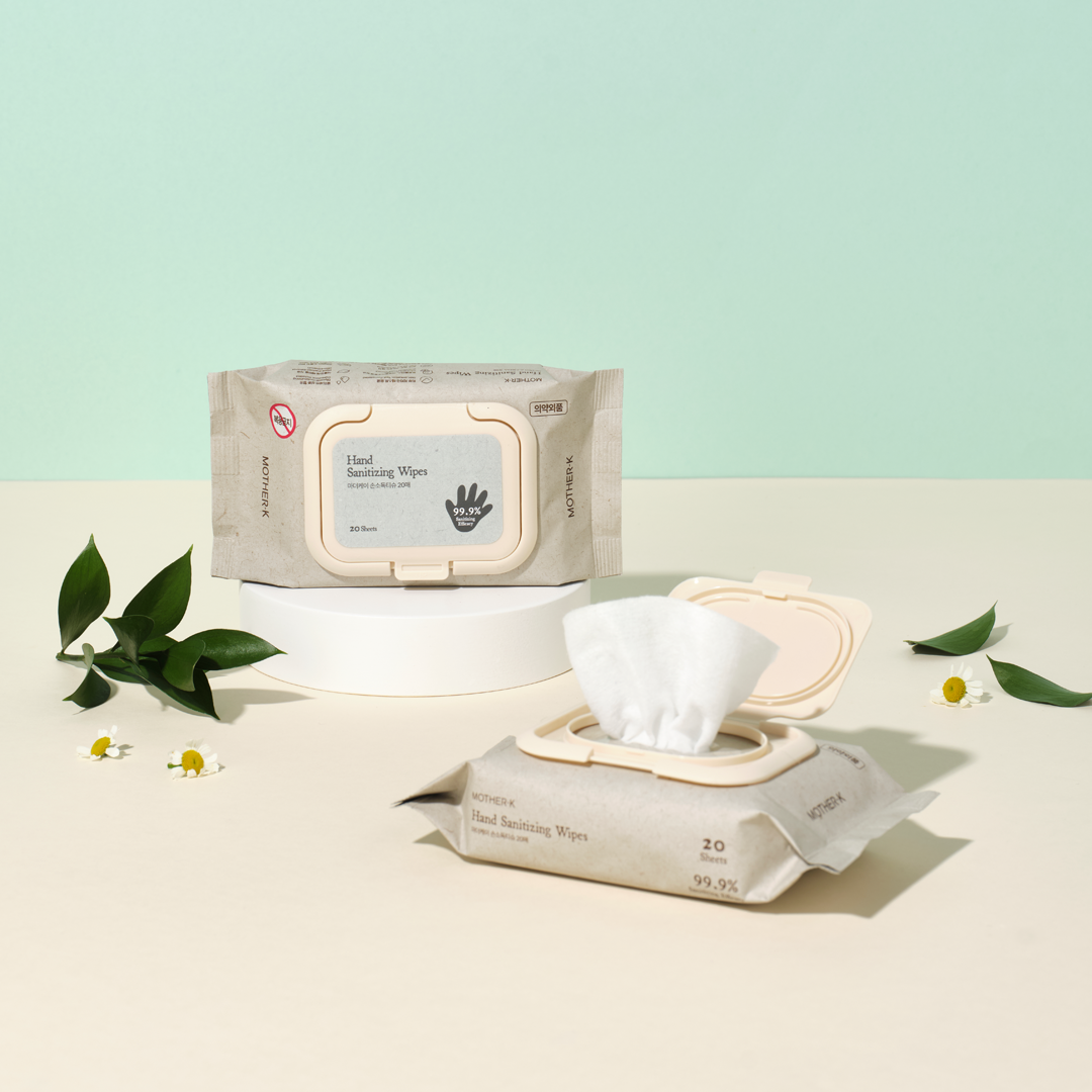 Mother-K antibacterial hand cleaning wipes (20 pcs.) Mother-K antibacterial hand cleaning wipes (20 pcs.)