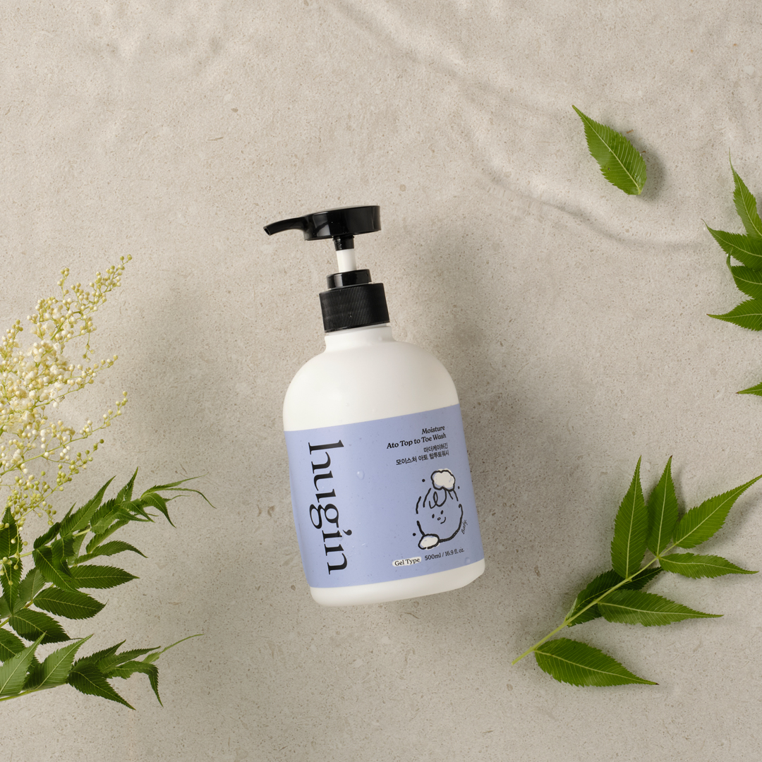 hug’in by Mother-K Top-to-Toe body Wash for Babies and Kids, 500 ml. hug’in by Mother-K Top-to-Toe body Wash for Babies and Kids, 500 ml.