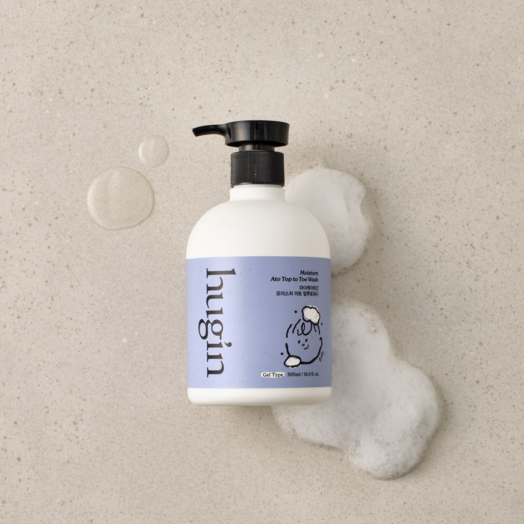 hug’in by Mother-K Top-to-Toe body Wash for Babies and Kids, 500 ml. hug’in by Mother-K Top-to-Toe body Wash for Babies and Kids, 500 ml.