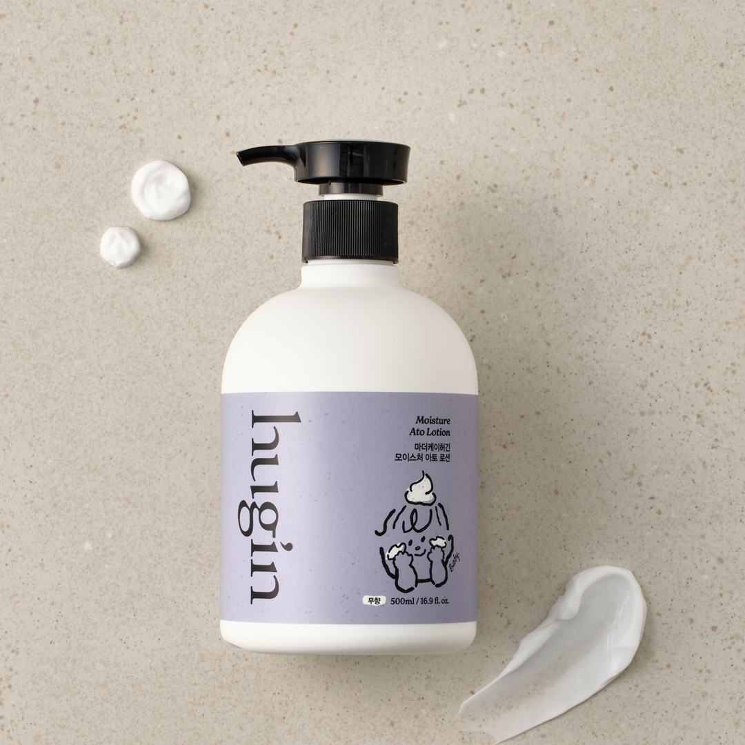 hug’in by Mother-K Moisturizing Lotion for Babies and Kids, 500 ml. hug’in by Mother-K Moisturizing Lotion for Babies and Kids, 500 ml.