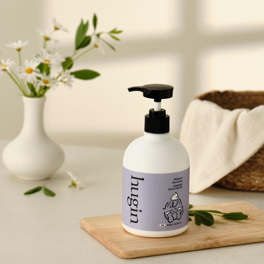 hug’in by Mother-K Moisturizing Lotion for Babies and Kids, 500 ml. hug’in by Mother-K Moisturizing Lotion for Babies and Kids, 500 ml.