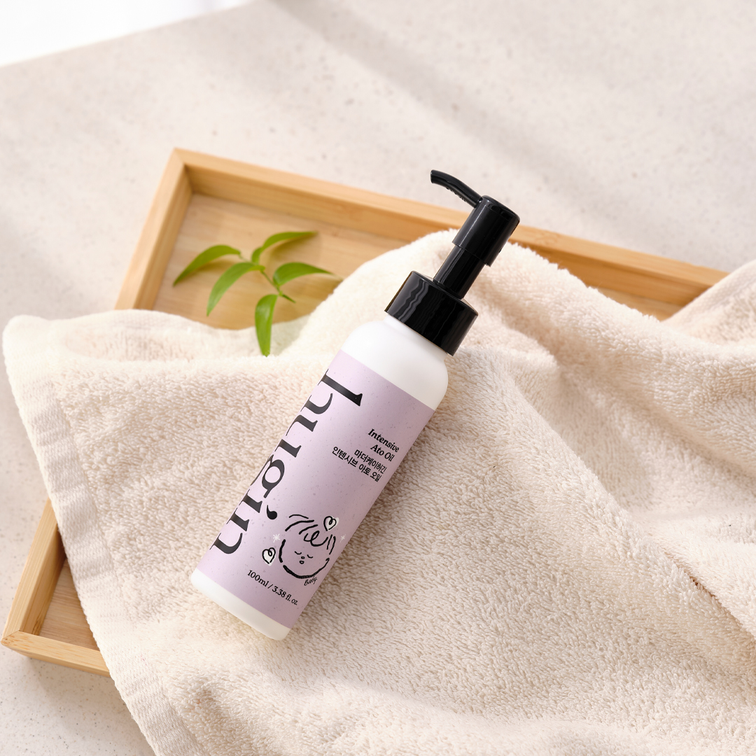 hug’in by Mother-K Body Oil for Babies and Kids, 100 ml. hug’in by Mother-K Body Oil for Babies and Kids, 100 ml.