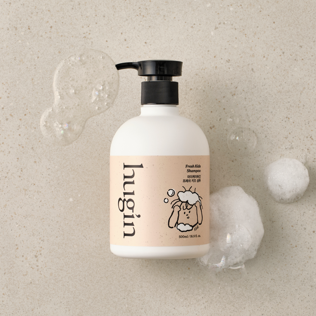 hug’in by Mother-K Shampoo for Kids, 500 ml. hug’in by Mother-K Shampoo for Kids, 500 ml.