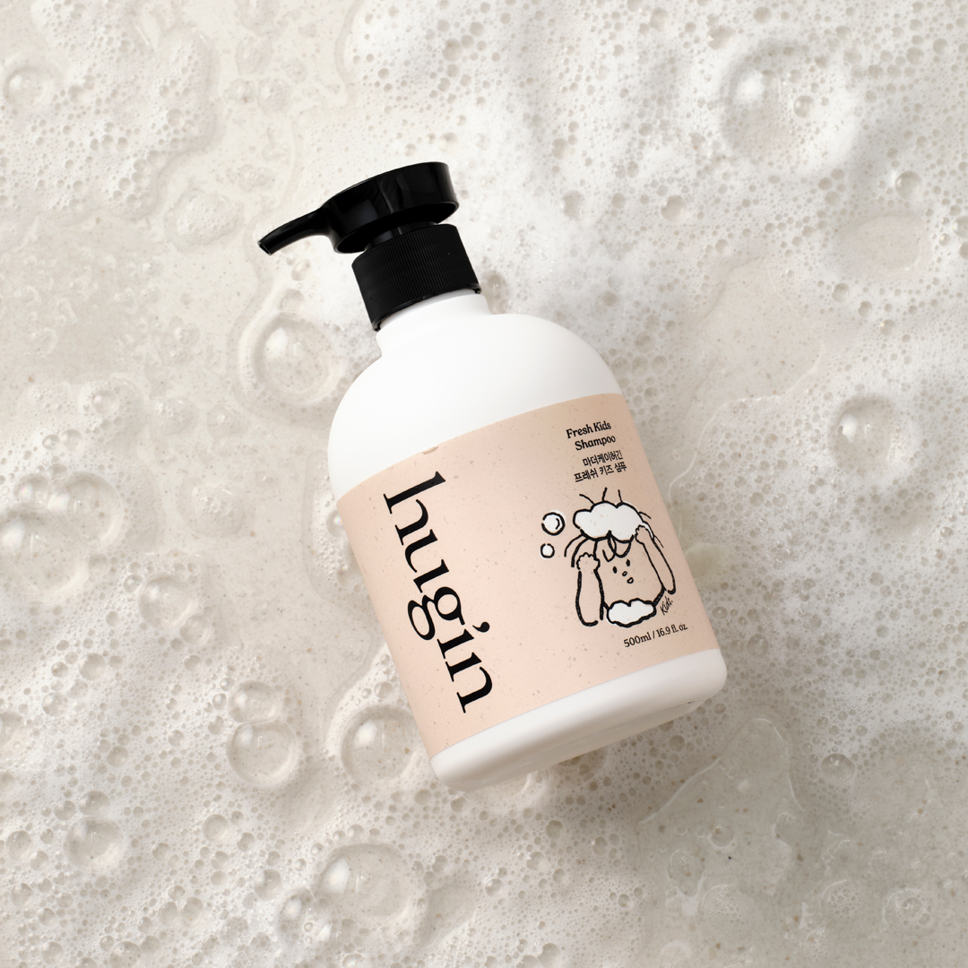 hug’in by Mother-K Shampoo for Kids, 500 ml. hug’in by Mother-K Shampoo for Kids, 500 ml.