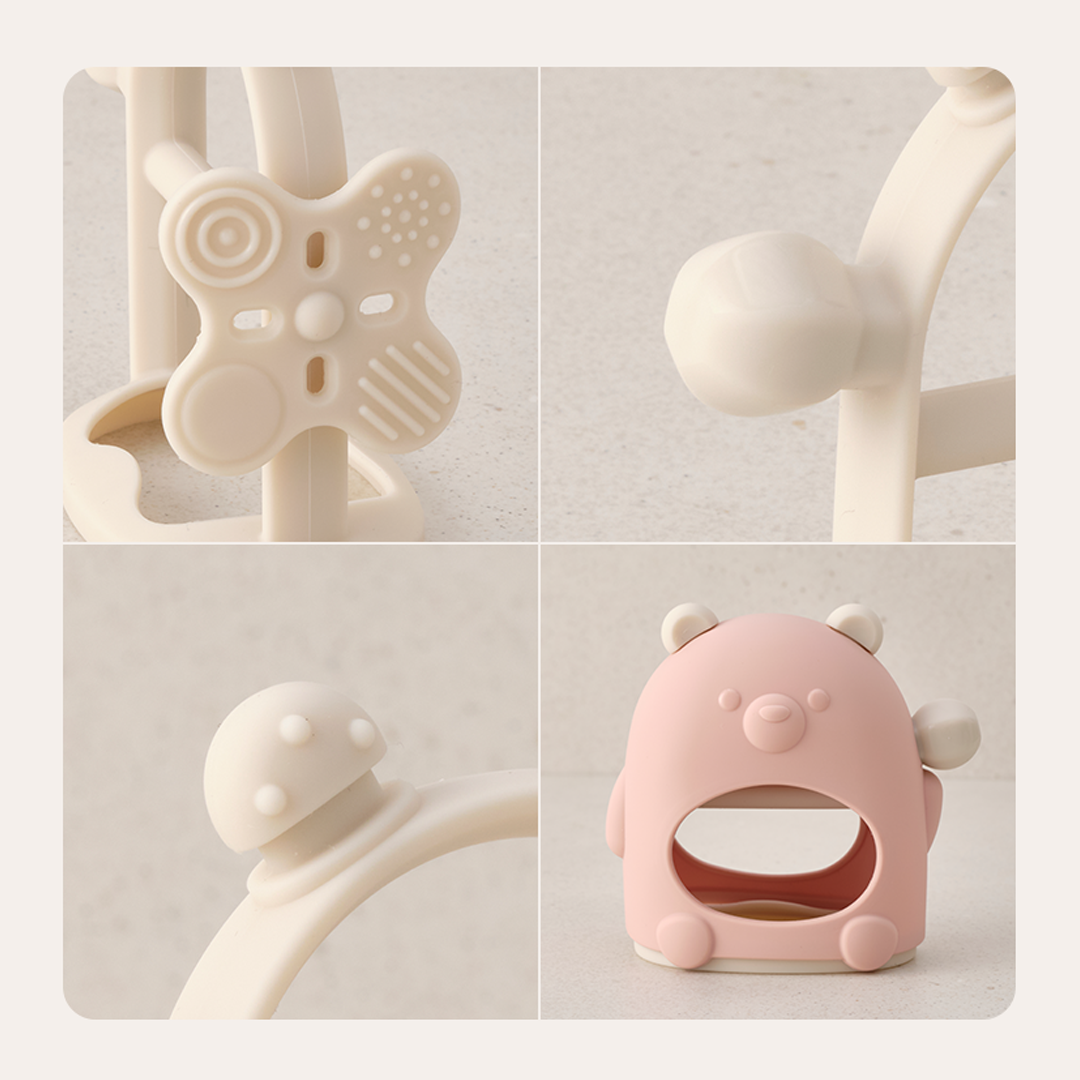 MK Silicone Wrist Teether 4