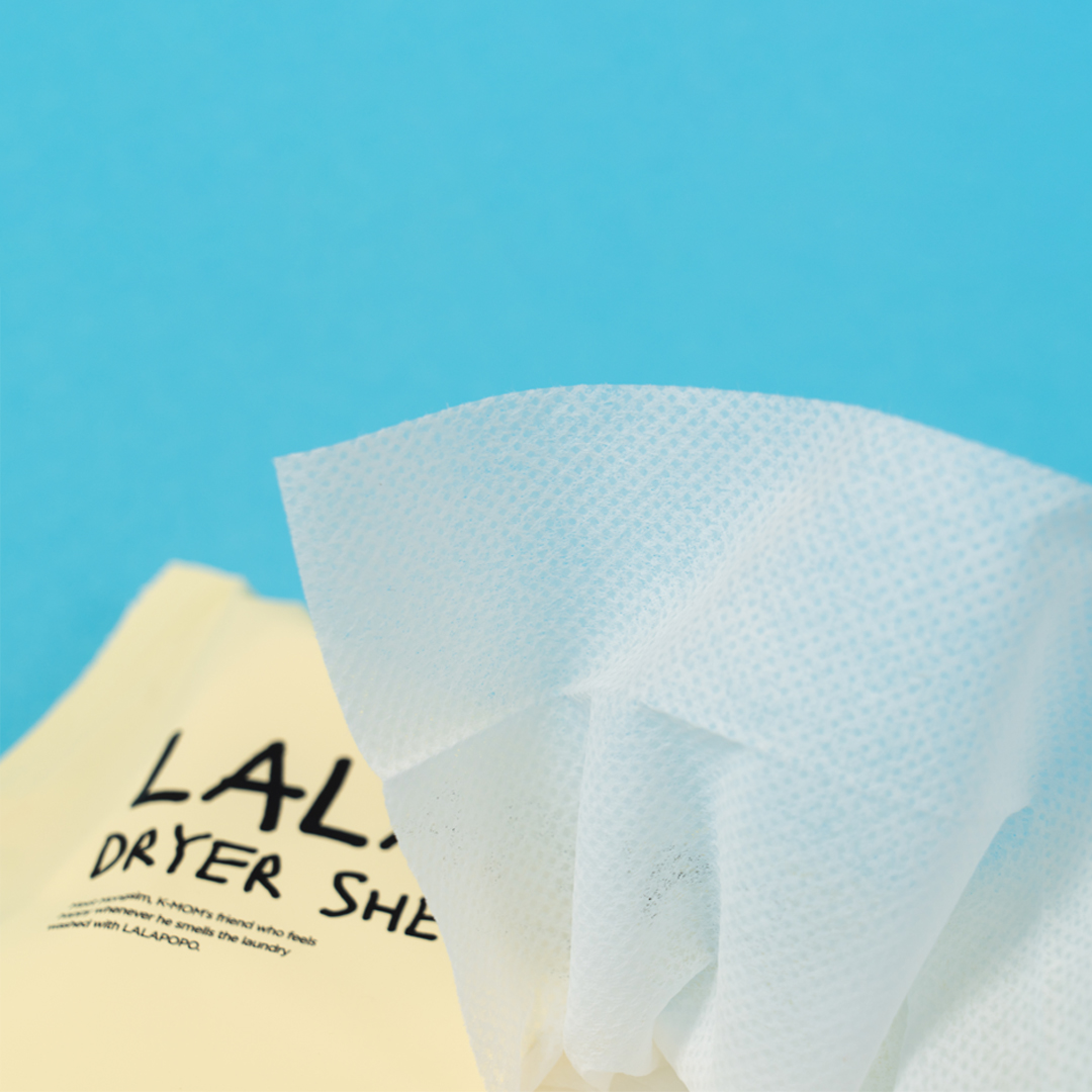 K-MOM Lalapopo Dryer Sheets Magnolia, 60 pcs K-MOM Lalapopo Dryer Sheets Magnolia, 60 pcs