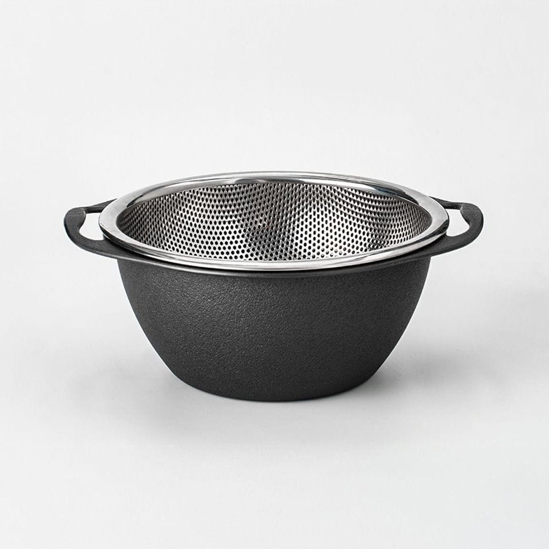 Mother-K Life Bowl with Strainer Mother-K Life Bowl with Strainer
