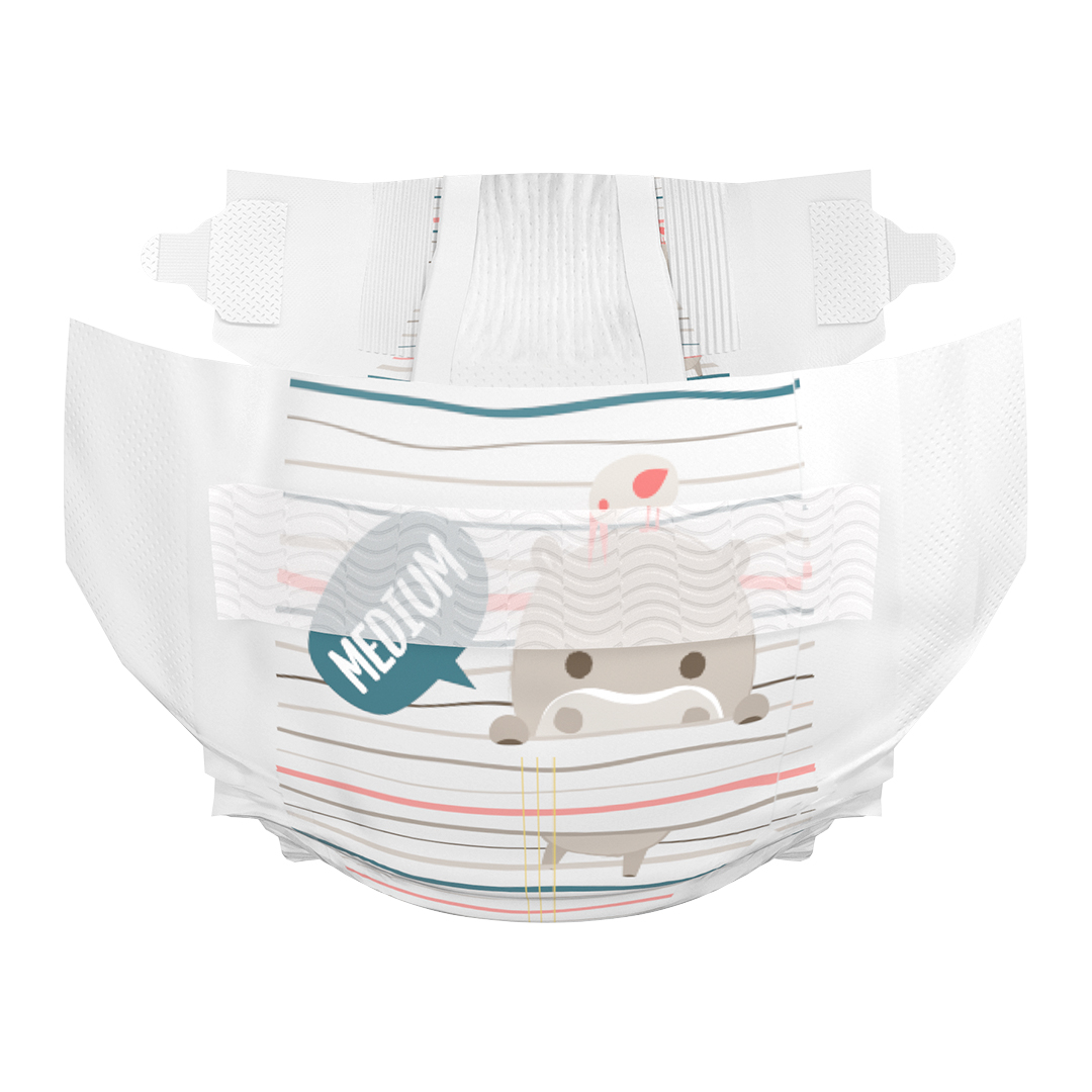 K-MOM “Dual Story” Diapers, Size S (2–5 kg), 40 pcs K-MOM “Dual Story” Diapers, Size S (2–5 kg), 40 pcs