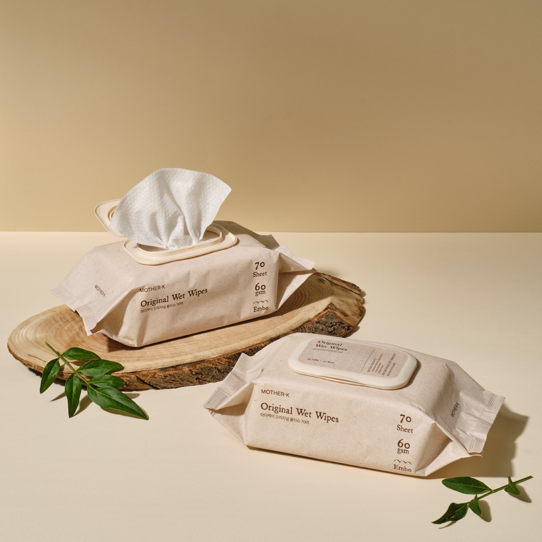 Mother-K Wet Wipes ORIGINAL, 70 pcs