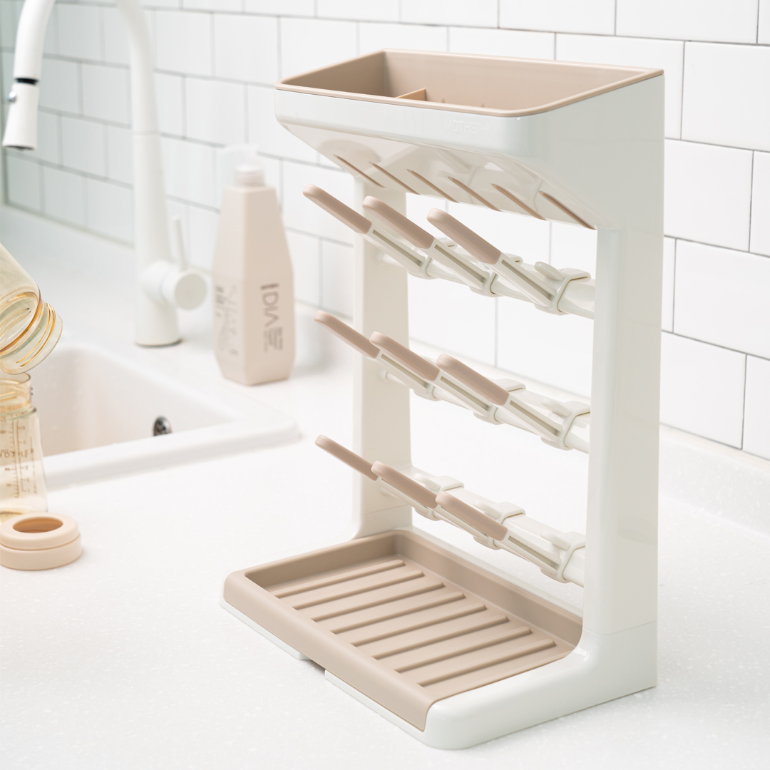Mother-K Vertical Baby Bottle Drying Rack