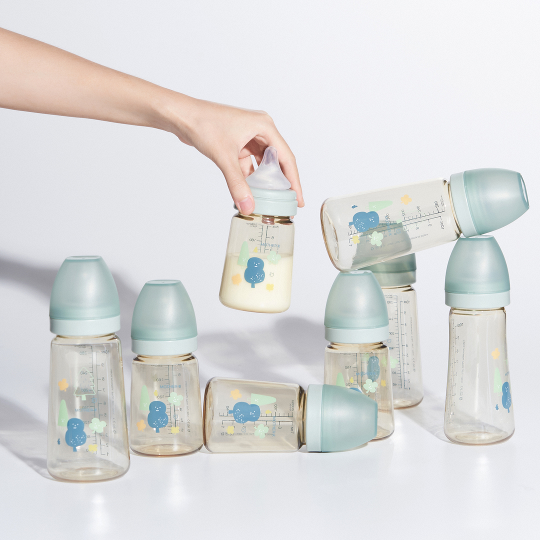 Mother-K Basic limited edition feeding bottle feeding bottle