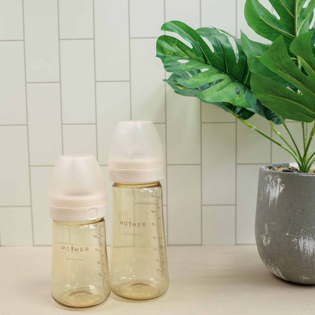 Mother-K PPSU Baby Feeding Bottle “BASIC” (with nipple) Mother-K PPSU Baby Feeding Bottle “BASIC” (with nipple)
