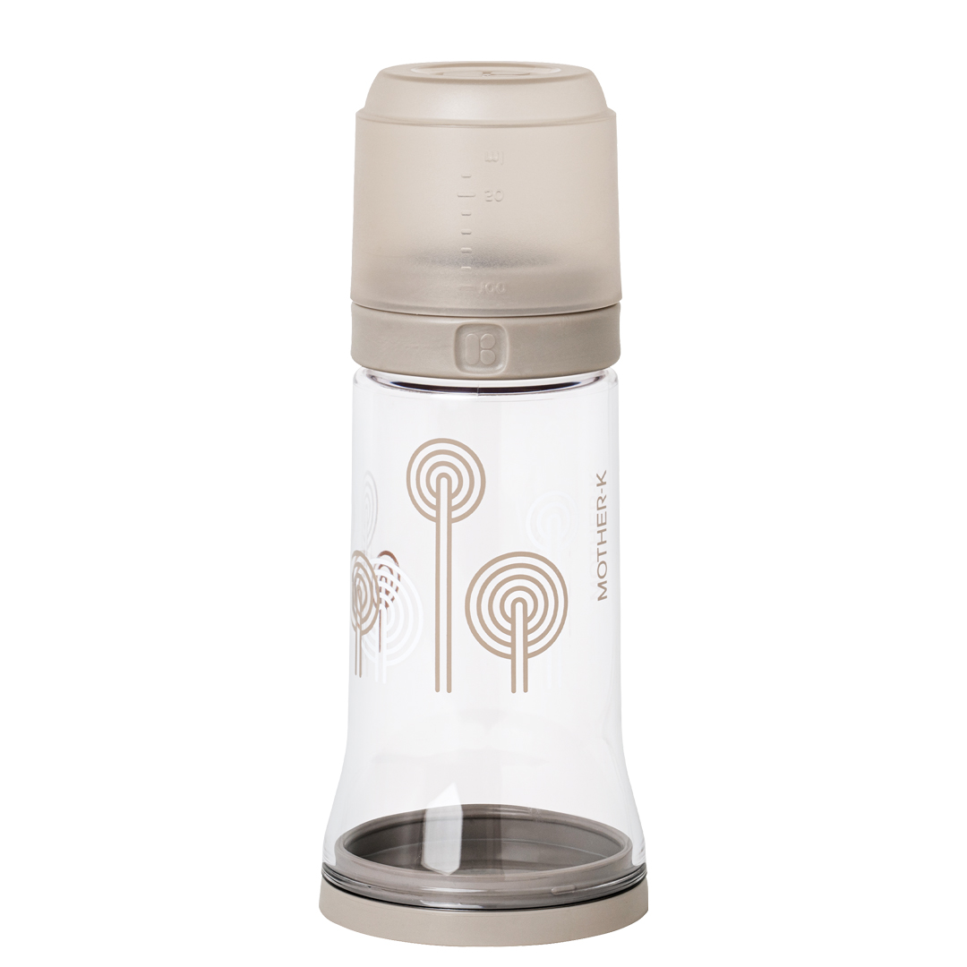 Mother-K Disposable Feeding Bottle Gift Set with Aqua Wipes Mother-K Disposable Feeding Bottle Gift Set with Aqua Wipes